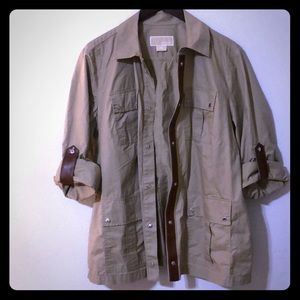 Michael Kors snap up top